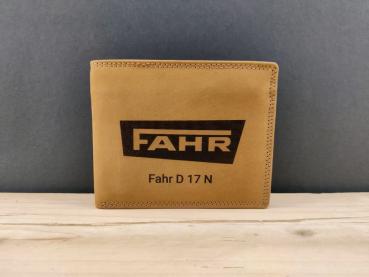 Fahr D17 N Echt Leder Geldbörse